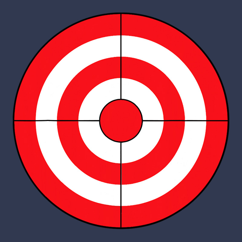 Bulls Eye Target Lazy Diy Halloween Costume Darts Shooting T Shirt Basic T-shirt | Artistshot