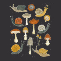 Mushroom T  Shirtmushrooms & Snails T  Shirt Vintage Hoodie | Artistshot