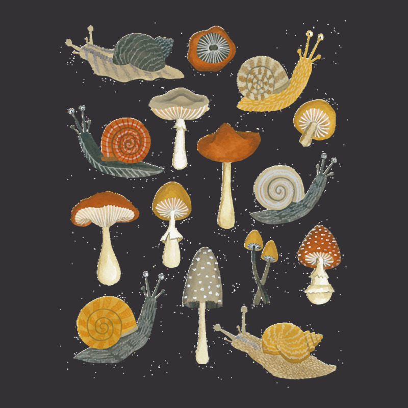 Mushroom T  Shirtmushrooms & Snails T  Shirt Vintage Hoodie by clement51593 | Artistshot