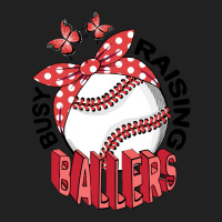 Baseball T Shirtbaseball   Busy Raising Ballers T Shirt Basic T-shirt | Artistshot