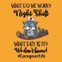 Night Shift Caregiver T Shirt Basic T-shirt | Artistshot