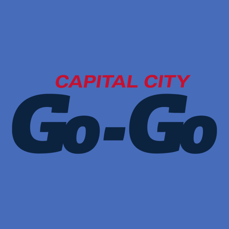 Capital City Go Go Basic T-shirt by eymad | Artistshot