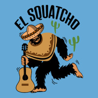 Bigfoot T Shirtbigfoot El Squatcho T Shirt Basic T-shirt | Artistshot