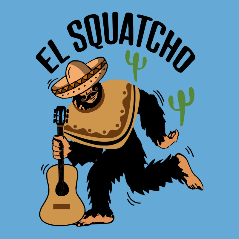 Bigfoot T Shirtbigfoot El Squatcho T Shirt Basic T-shirt | Artistshot