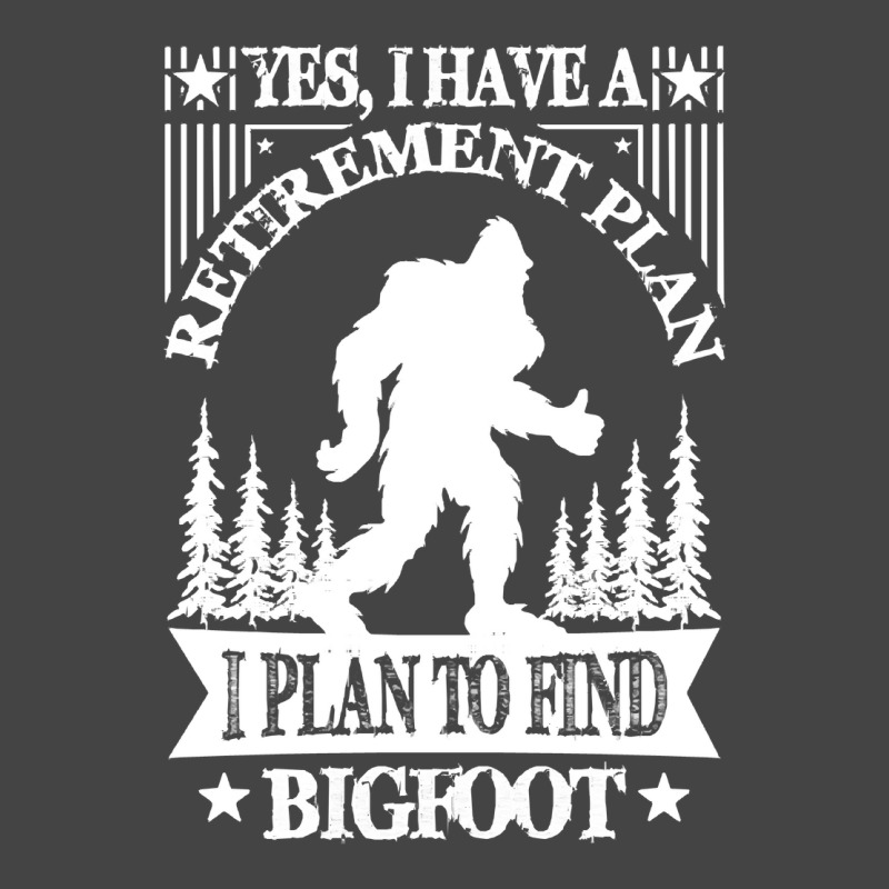 Bigfoot T Shirtbigfoot Sasquatch Retirement T Shirt Basic T-shirt | Artistshot