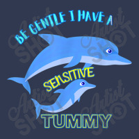 Be Gentle I Have A Sensitive Tummy Basic T-shirt | Artistshot