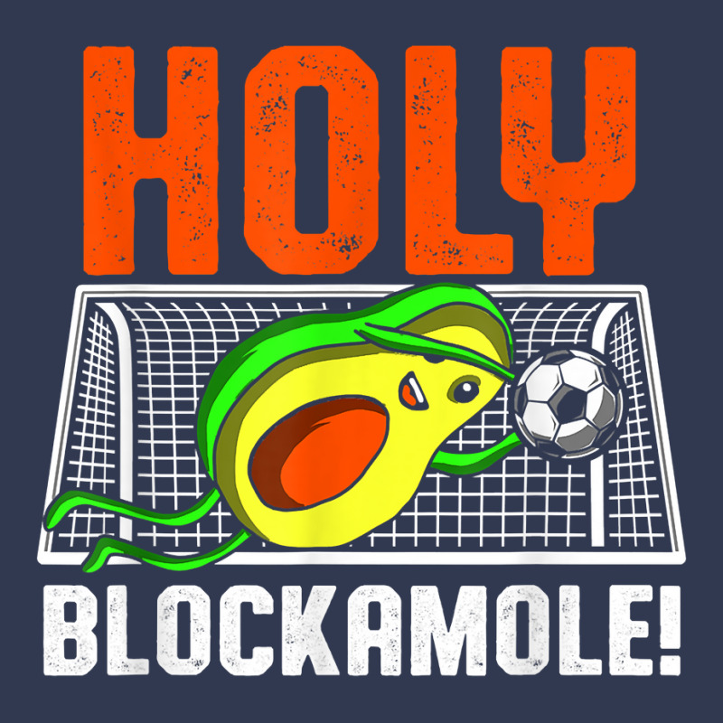 Holy Blockamole Soccer Blocker Funny Avocado Goalie Gift T Shirt Basic T-shirt by ovarddmjipsonmfg | Artistshot