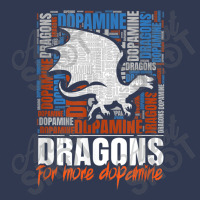 Joyable Dopamine Of Dragons Saying Character Animae Basic T-shirt | Artistshot