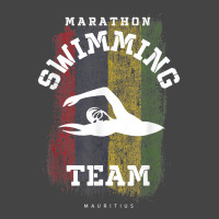 Womens Marathon Swimming Mauritius Water Sports Swimmer T Shirt Basic Youth T-shirt | Artistshot