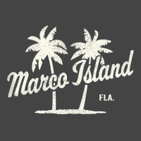 Marco Island Florida Vintage 70s Palm Trees Graphic Tank Top Basic Youth T-shirt | Artistshot