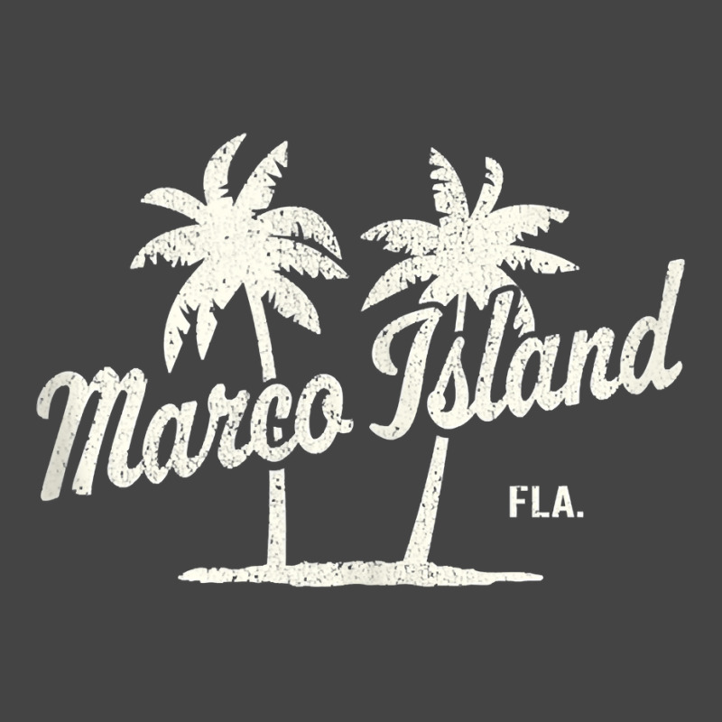 Marco Island Florida Vintage 70s Palm Trees Graphic Tank Top Basic Youth T-shirt by rillanerby | Artistshot