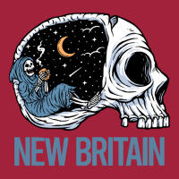 New Britain T  Shirt Chilling Skeleton New Britain T  Shirt Basic Youth T-shirt | Artistshot