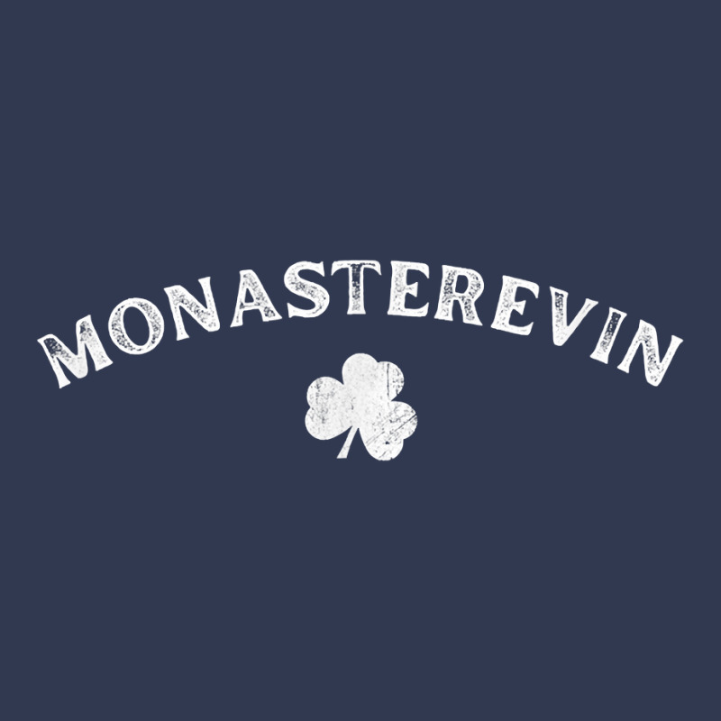 Monasterevin Kildare Shamrock Distressed Vintage T Shirt Basic Youth T-shirt by bendlelobeltzoer | Artistshot