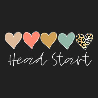 Leopard Hearts Teacher Student, Head Start Back To School T Shirt Basic Youth T-shirt | Artistshot