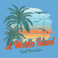 St. Martin Island Beach Shirt Lost Paradise Basic Youth T-shirt | Artistshot