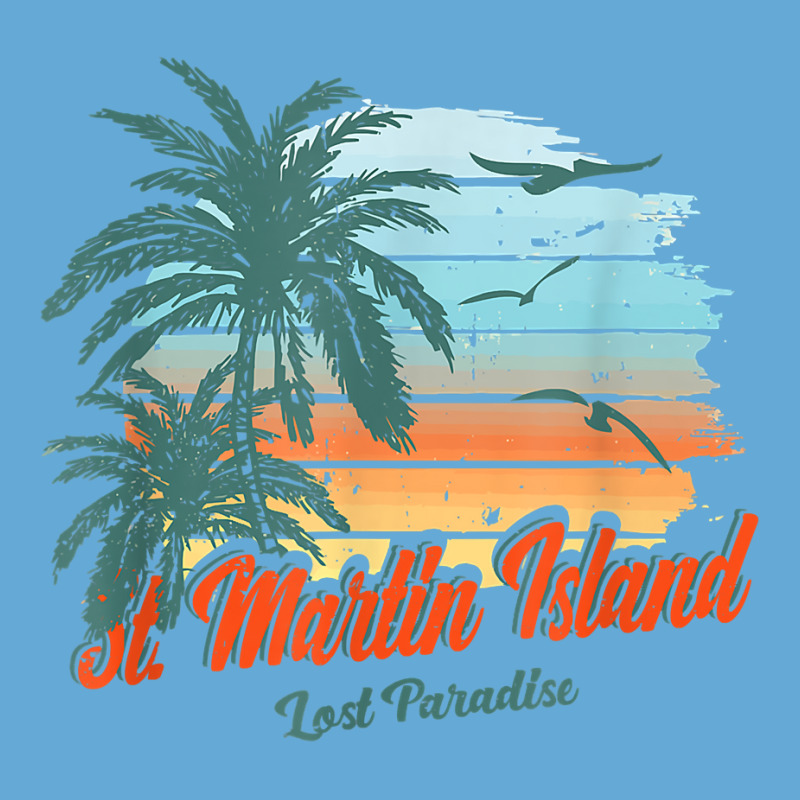 St. Martin Island Beach Shirt Lost Paradise Basic Youth T-shirt by sabadmscoastlw | Artistshot