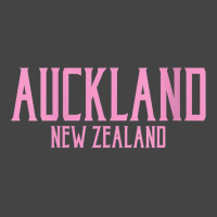 Womens Auckland New Zealand Vintage Text Pink Print V Neck T Shirt Basic Youth T-shirt | Artistshot