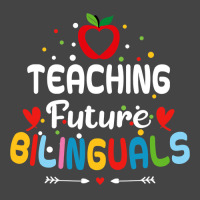 Teaching Future Bilinguals   Spanish Teachers Back To School T Shirt Basic Youth T-shirt | Artistshot