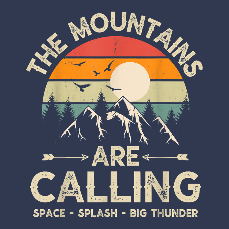 Vintage The Mountains Are Calling Space Splash Big Thunder T Shirt Basic Youth T-shirt | Artistshot