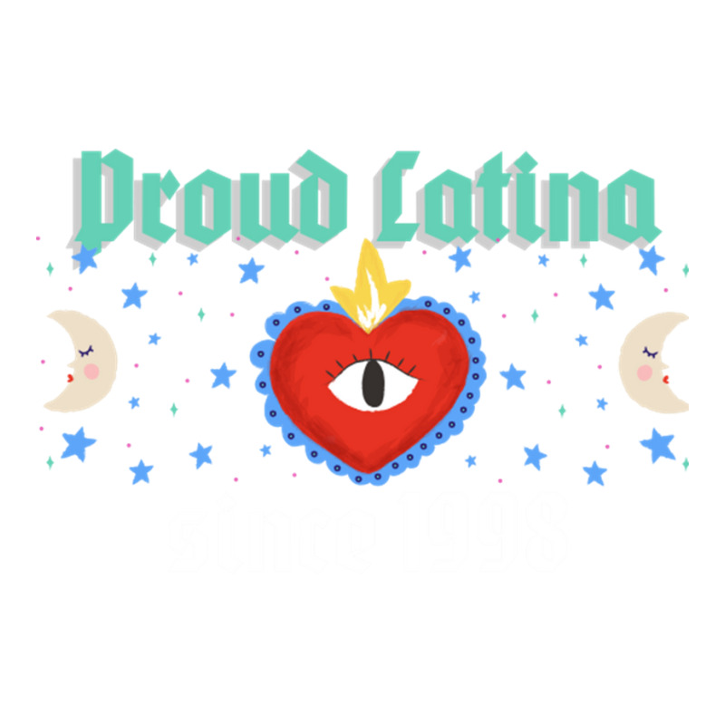 Proud Latina Since 1998 Birthday Gift Raglan Crop Top by CassidyWise | Artistshot