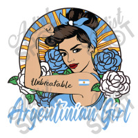 Argentina Girl Argentinian Mujer Argentine Flag Raglan Crop Top | Artistshot