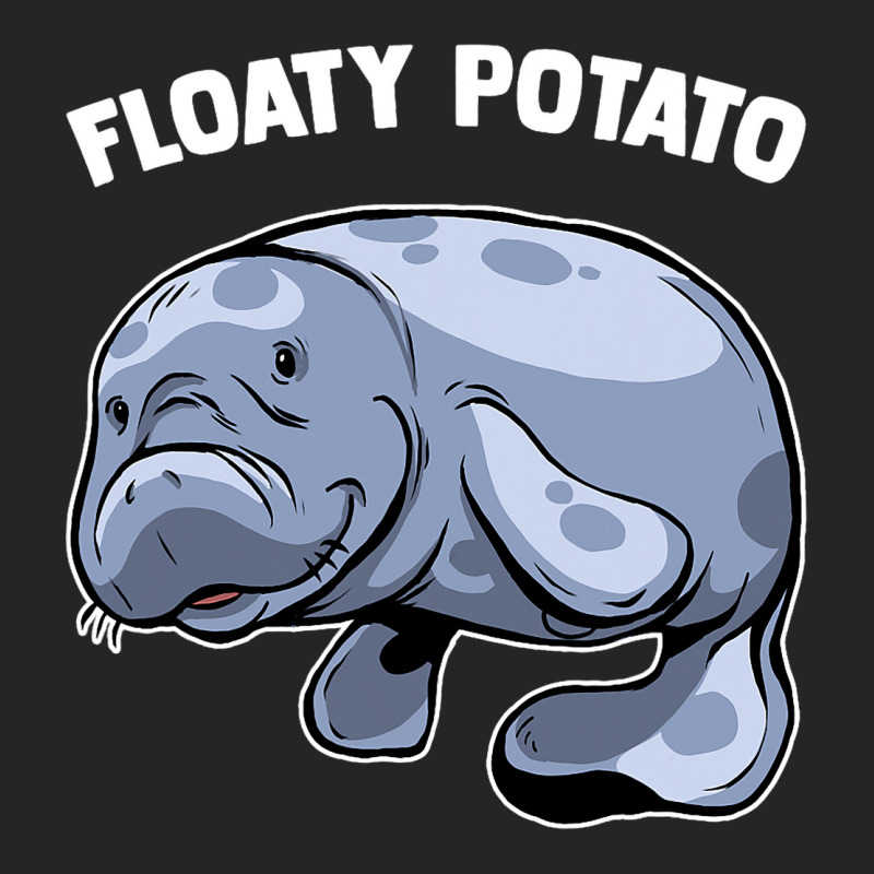 Floaty Potato Manatee Sea Animal Aquatic Marine Ma Unisex Hoodie by RebeccaBradi | Artistshot