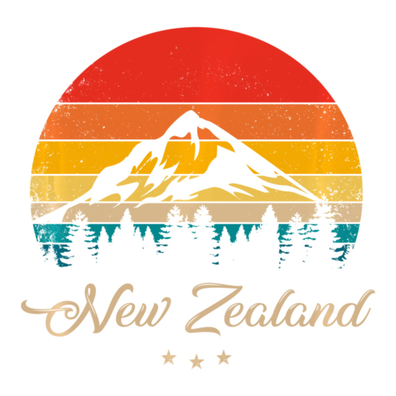 New Zealand Reminder New Zealand Souvenir Raglan Crop Top by behindcedar22 | Artistshot