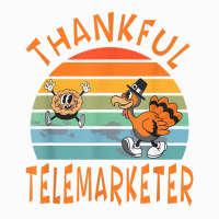 Telemarketer Job Funny Thanksgiving T Shirt Raglan Crop Top | Artistshot