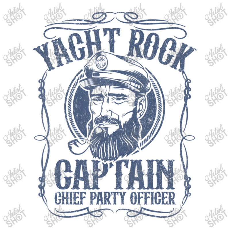 Yacht Rock Captain Pontoon Boat Party Music Boating Raglan Crop Top by Min05 | Artistshot