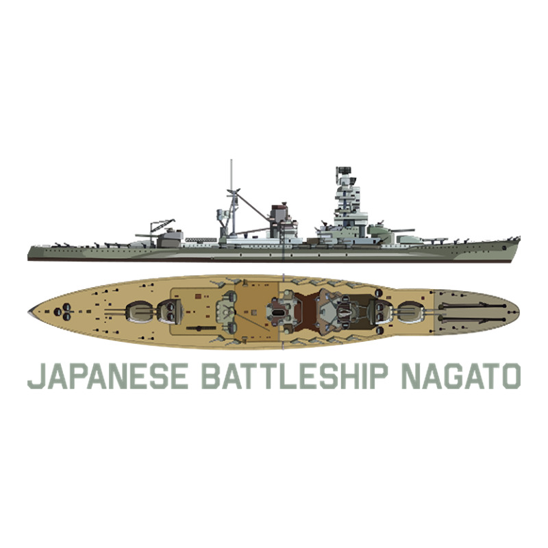 Japanese Battleship Nagato Ww2 Super-dreadnought Diagram Gift Raglan Crop Top by Ledford Leslie | Artistshot