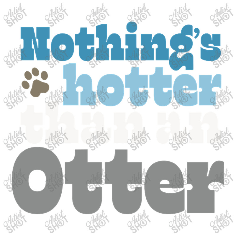 Nothing’s Hotter Than An Otter - Gay Otter Pride Design Raglan Crop Top by laurynvanhoose | Artistshot