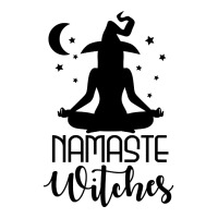 Namaste Witches-trkfx Raglan Crop Top | Artistshot