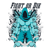 Fight Or Die Raglan Crop Top | Artistshot