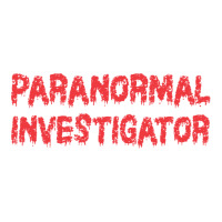 Ghost Hunting Paranormal Investigator Pullover Hoodie Raglan Crop Top | Artistshot