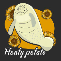 Floaty Potato Manatee Sea Cow Manatees Lover Exclusive T-shirt | Artistshot