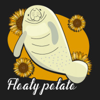 Floaty Potato Manatee Sea Cow Manatees Lover Classic T-shirt | Artistshot