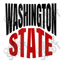 Washington State Tank Top Raglan Crop Top | Artistshot