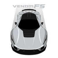 Hennessey Venom F5 Silver Raglan Crop Top | Artistshot