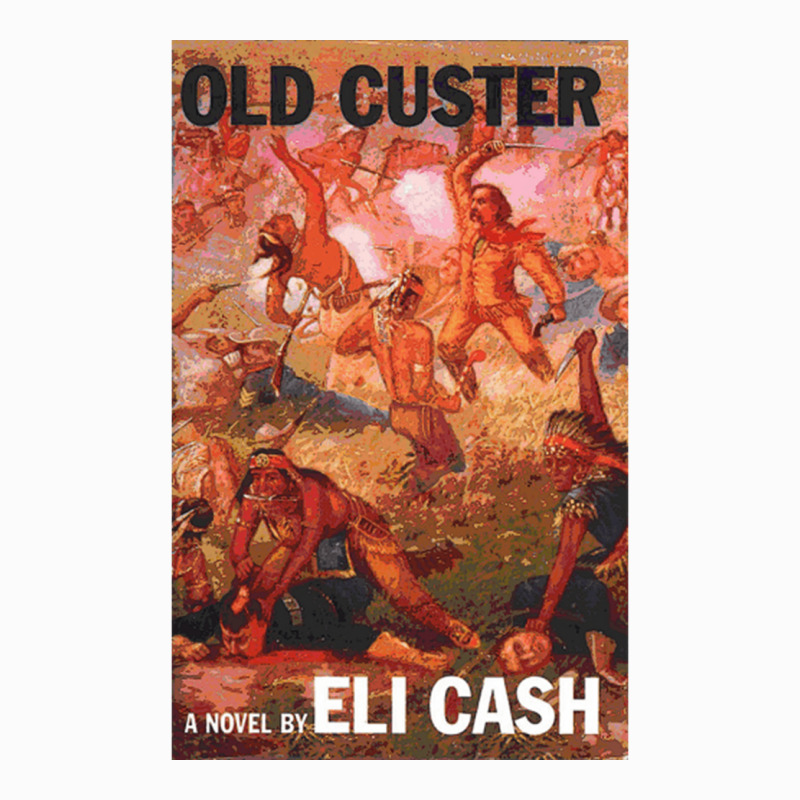 Old Custer A Novel By Eli Cash Raglan Crop Top by MabellaPennachio | Artistshot