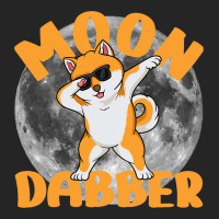 Funny Dabbing Shiba Inu Dog With Sunglasses Moon D Unisex Hoodie | Artistshot