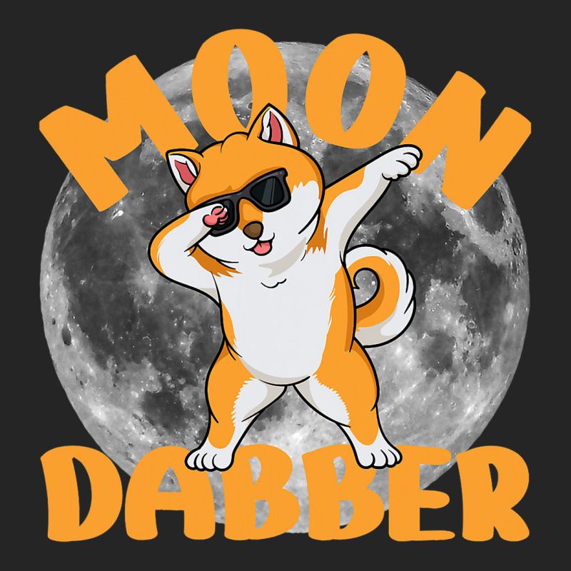 Funny Dabbing Shiba Inu Dog With Sunglasses Moon D Unisex Hoodie | Artistshot