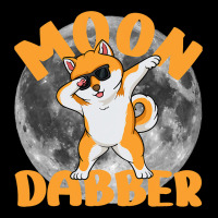 Funny Dabbing Shiba Inu Dog With Sunglasses Moon D Men's 3/4 Sleeve Pajama Set | Artistshot