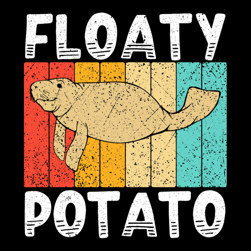 Floaty Potato Marine Animal Dugong Sea Cow Manatee V-Neck Tee by AnamarieStrawn | Artistshot