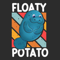 Floaty Potato Sea Cow Manatee Manatees Lover Exclusive T-shirt | Artistshot