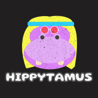 Funny Hippo Hippypotamus Vintage Animal Lovers Gif T-shirt | Artistshot