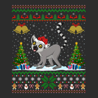 Funny Lemurs Xmas Gift Santa Hat Ugly Lemur Christ Exclusive T-shirt | Artistshot