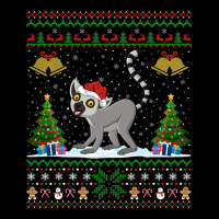 Funny Lemurs Xmas Gift Santa Hat Ugly Lemur Christ Unisex Jogger | Artistshot