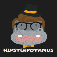 Funny Hippo Hipsterpotamus Vintage Animal Lovers 1 Classic T-shirt | Artistshot