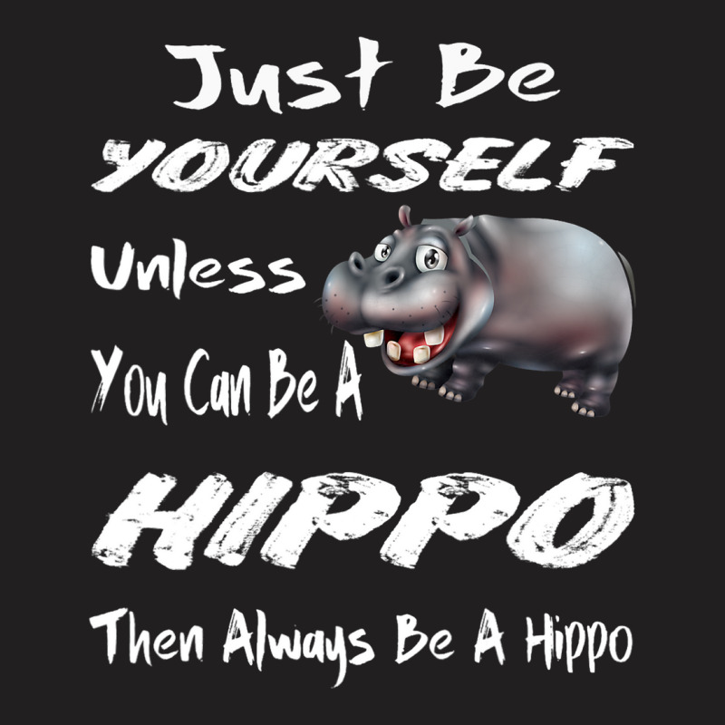 Funny Hippo Zoo Animal Lover Cool Happy Hippopotam T-shirt | Artistshot