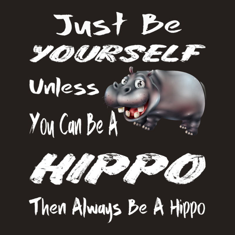 Funny Hippo Zoo Animal Lover Cool Happy Hippopotam Tank Top | Artistshot